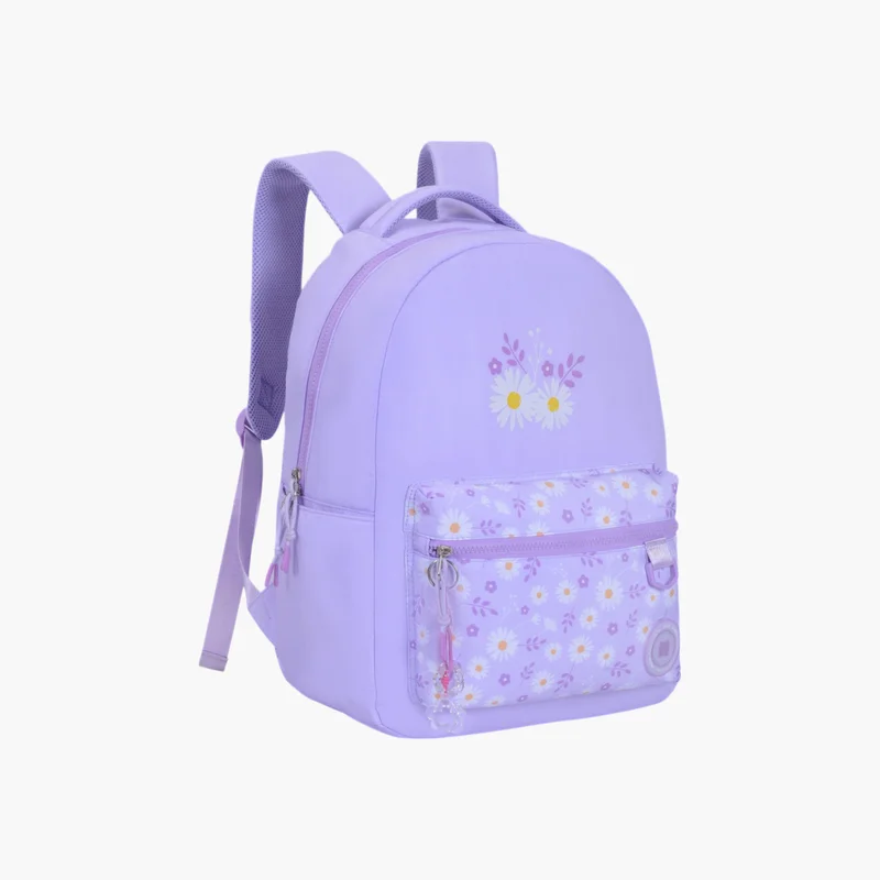 بوز Floral Print Backpack for Girls